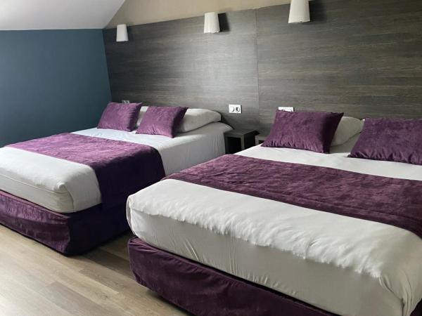 Hotel Restaurant Vesontio : photo 2 de la chambre chambre familiale