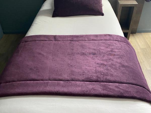 Hotel Restaurant Vesontio : photo 1 de la chambre chambre familiale