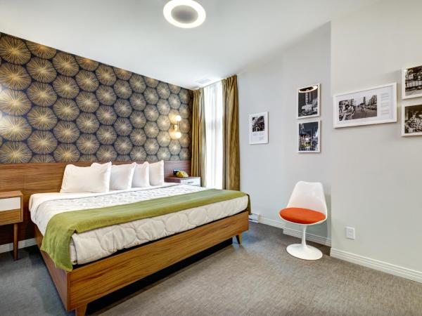 Hôtel Uville Montréal : photo 1 de la chambre chambre lit king-size standard