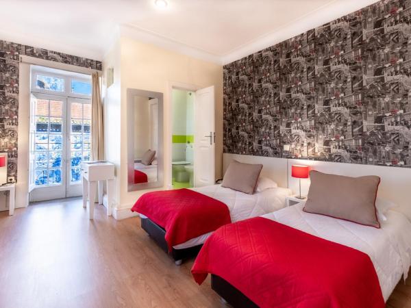 Hotel do Norte : photo 2 de la chambre chambre familiale (4 adultes)