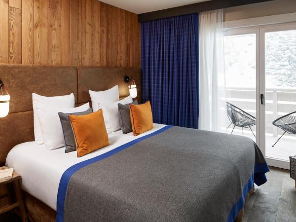 Ecrin Blanc Resort Courchevel : photo 1 de la chambre très grande suite avec accès aquamotion