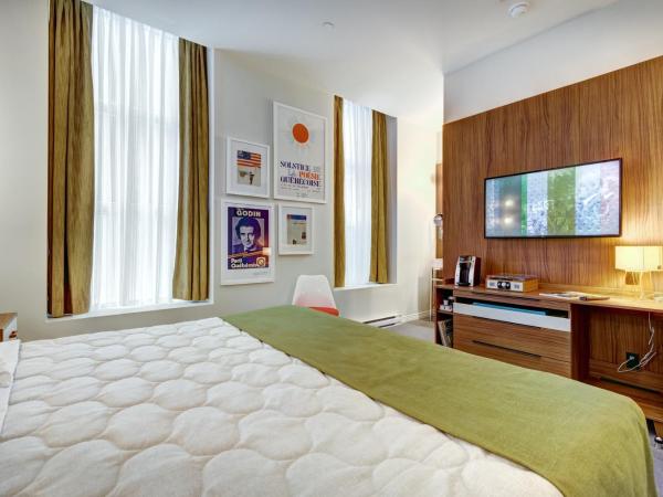 Hôtel Uville Montréal : photo 2 de la chambre chambre lit king-size standard