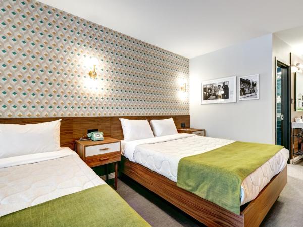 Hôtel Uville Montréal : photo 7 de la chambre chambre supérieure avec 2 lits queen-size