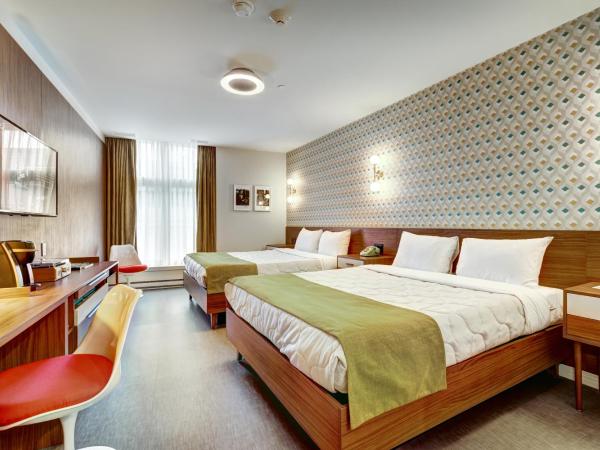 Hôtel Uville Montréal : photo 1 de la chambre chambre supérieure avec 2 lits queen-size
