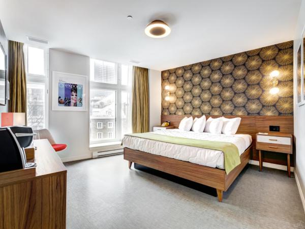 Hôtel Uville Montréal : photo 1 de la chambre chambre lit king-size deluxe