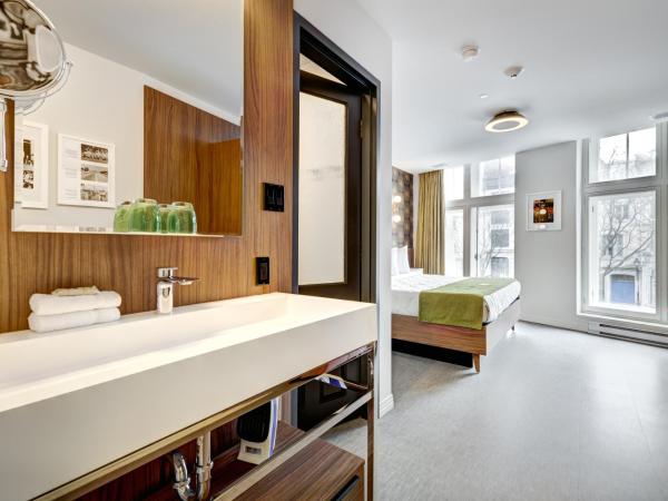 Hôtel Uville Montréal : photo 4 de la chambre chambre lit king-size deluxe