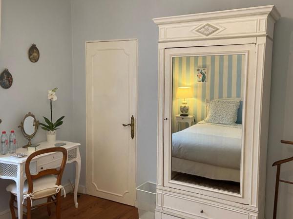 La Croix Blanche : photo 5 de la chambre chambre double supérieure