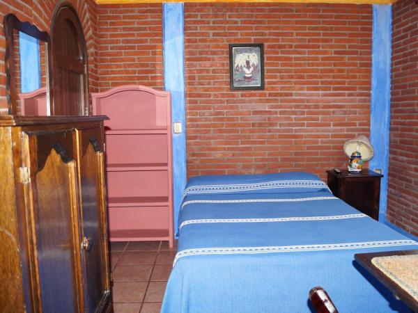 Casa Xochimilco : photo 2 de la chambre chambre double
