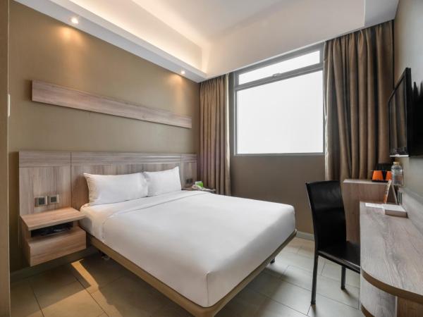 Cititel Express Penang : photo 1 de la chambre chambre standard lit queen-size