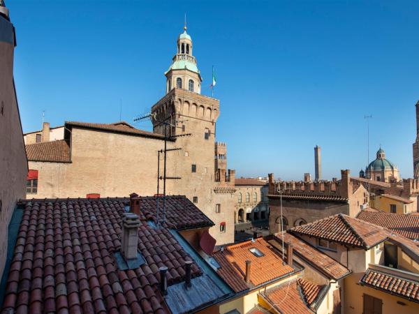 Art Hotel Orologio : photo 7 de la chambre suite - vue sur ville