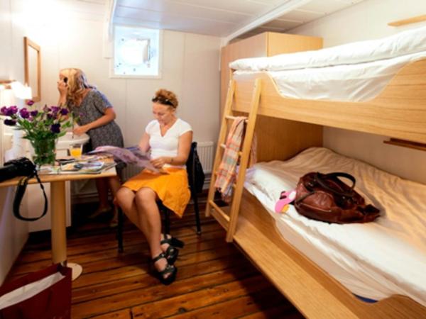 STF af Chapman & Skeppsholmen : photo 1 de la chambre cabine lits jumeaux Économique - af chapman 