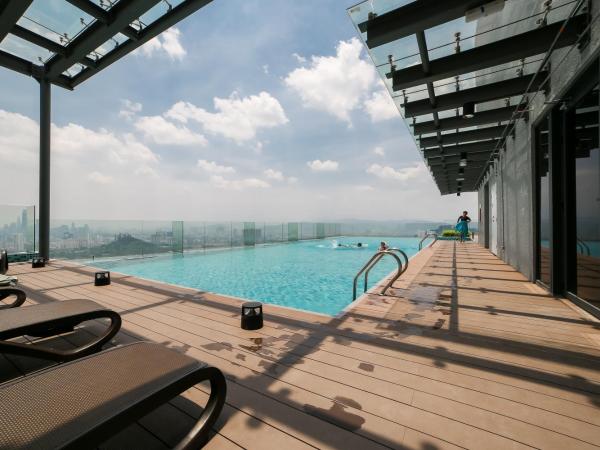 Eko Cheras By Sleepy Bear : photo 1 de la chambre appartement en duplex