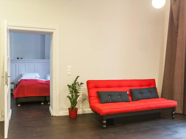 Good Time Aparthotel : photo 5 de la chambre appartement supérieur 1 chambre