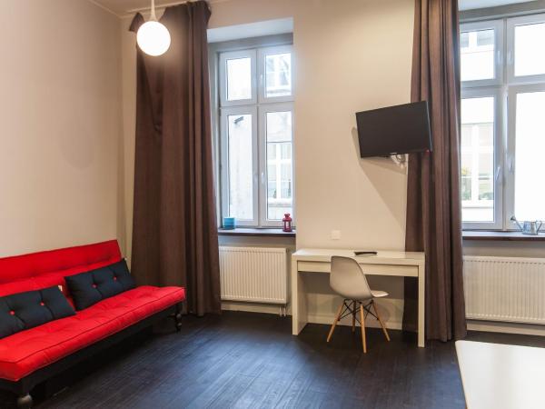 Good Time Aparthotel : photo 3 de la chambre appartement supérieur 1 chambre