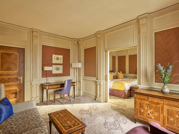 Hotel Principe Di Savoia - Dorchester Collection : photo 3 de la chambre suite ambassadeur
