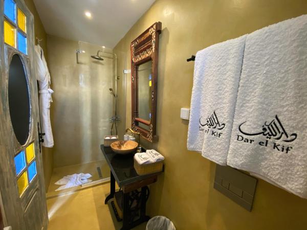 Dar El Kif - La Marsa : photo 10 de la chambre chambre double deluxe avec balcon