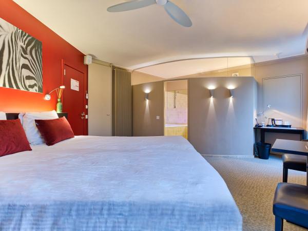 Hotel Astoria Gent : photo 8 de la chambre chambre marvelous avec baignoire spa