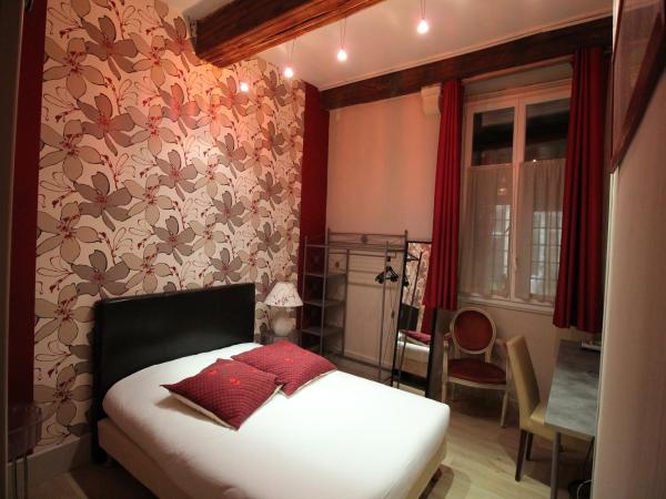 Hotel Le Jacquemart : photo 1 de la chambre chambre double