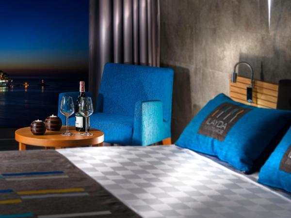 Ilayda Avantgarde Hotel : photo 4 de la chambre chambre deluxe - vue sur mer