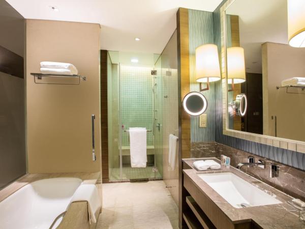 Crowne Plaza Nanjing Jiangning, an IHG Hotel : photo 3 de la chambre chambre lit king-size standard