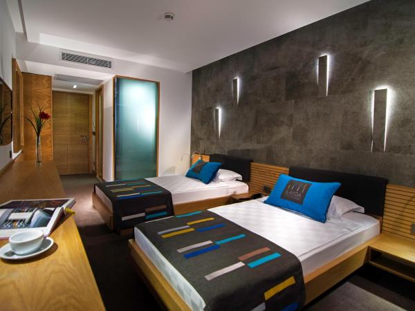 Ilayda Avantgarde Hotel : photo 1 de la chambre chambre lits jumeaux - vue sur ville