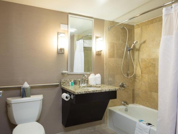 Crowne Plaza Memphis Downtown, an IHG Hotel : photo 2 de la chambre chambre lit king-size standard avec baignoire accessible aux personnes à mobilité réduite