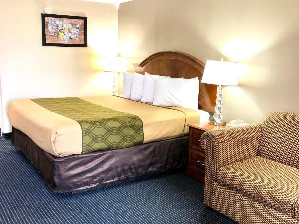 University Inn & Suites : photo 2 de la chambre chambre lit king-size
