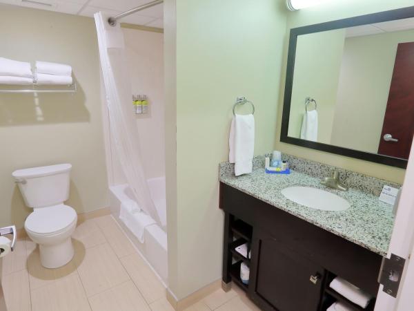 Holiday Inn Express Pittsburgh West - Greentree, an IHG Hotel : photo 3 de la chambre chambre standard avec 2 lits queen-size