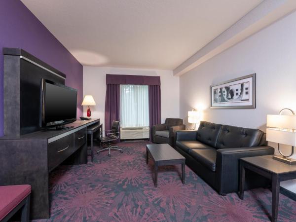 Holiday Inn Express & Suites Columbus - Polaris Parkway / COLUMBUS, an IHG Hotel : photo 2 de la chambre suite 1 chambre lit king-size