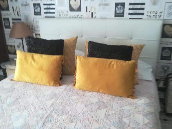 Hotel Cristo Rei : photo 7 de la chambre chambre double