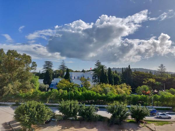 Dar El Kif - La Marsa : photo 1 de la chambre chambre double avec balcon