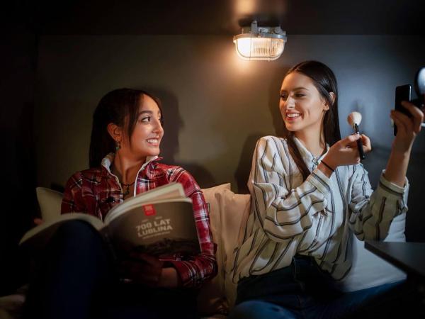 Lublin Capsules - Lubelskie Kapsuły : photo 10 de la chambre top double capsule room