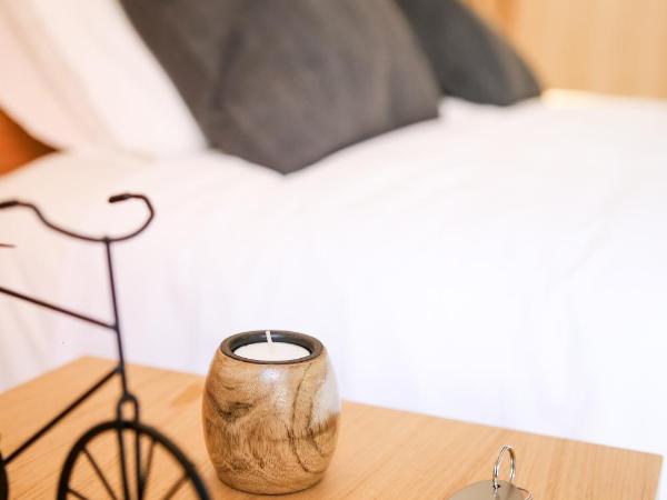 Bed and Bike Verona : photo 9 de la chambre chambre double ou lits jumeaux deluxe – vue sur jardin