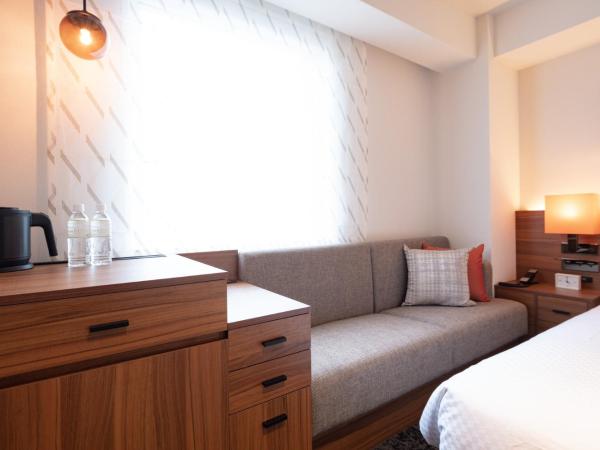 HOTEL FORZA HAKATAEKI CHIKUSHIGUCHI Ⅱ : photo 5 de la chambre chambre double