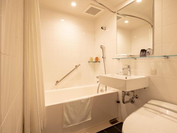 HOTEL FORZA HAKATAEKI CHIKUSHIGUCHI Ⅱ : photo 4 de la chambre chambre double