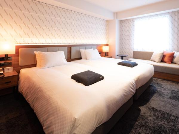 HOTEL FORZA HAKATAEKI CHIKUSHIGUCHI Ⅱ : photo 8 de la chambre chambre lits jumeaux standard - non-fumeurs