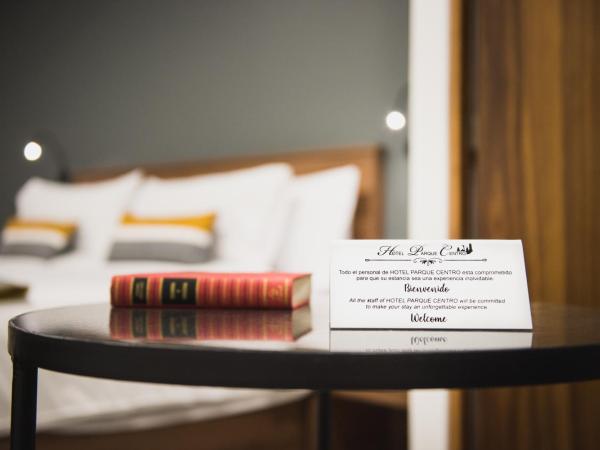 Hotel Boutique Parque Centro : photo 3 de la chambre chambre supérieure
