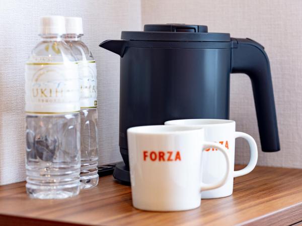 HOTEL FORZA HAKATAEKI CHIKUSHIGUCHI Ⅱ : photo 5 de la chambre chambre double supérieure