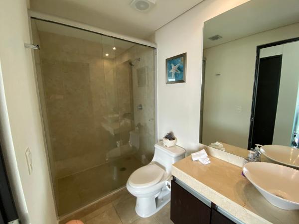 Apartamento de 2 habitaciones junto al WTC : photo 9 de la chambre appartement 2 chambres