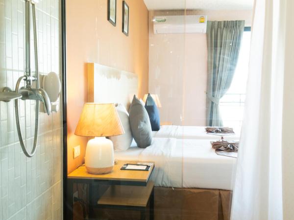 Vogue Pattaya Hotel : photo 4 de la chambre chambre double ou lits jumeaux