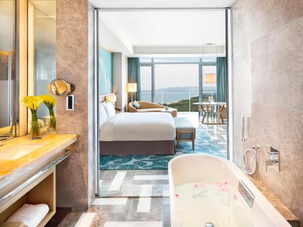 Atlantis Sanya : photo 4 de la chambre imperial club deluxe ocean view king bed  room （unlimited free entry to water park & lost chamber+imperial club benefits during the stay）