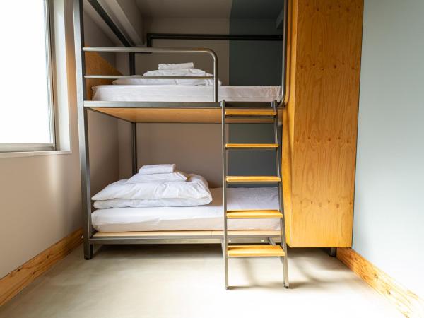 Wise Owl Hostels Kyoto : photo 3 de la chambre chambre lits jumeaux avec salle de bains commune