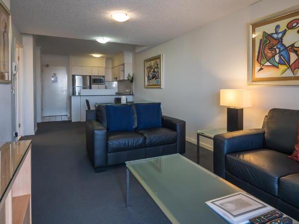 Inn on the Park Apartments : photo 4 de la chambre appartement premier 2 chambres - vue sur fleuve