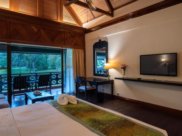 Nexus Resort & Spa Karambunai : photo 1 de la chambre chambre double ou lits jumeaux de luxe jardin bornéo