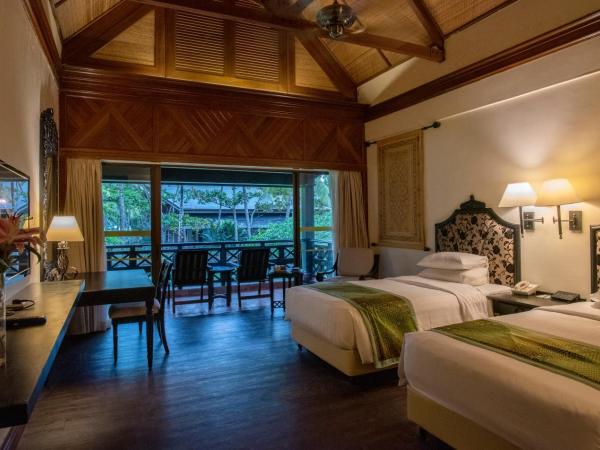 Nexus Resort & Spa Karambunai : photo 2 de la chambre chambre double ou lits jumeaux de luxe jardin bornéo