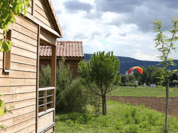 Domaine Saint Estève : photo 1 de la chambre chalet du tarn