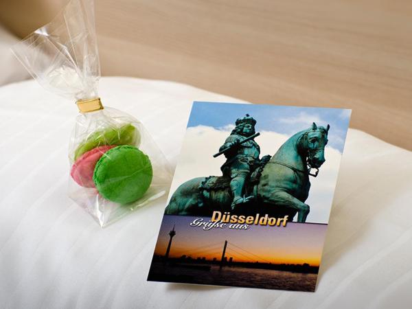 Hotel am Hofgarten : photo 2 de la chambre chambre quadruple - vue sur jardin