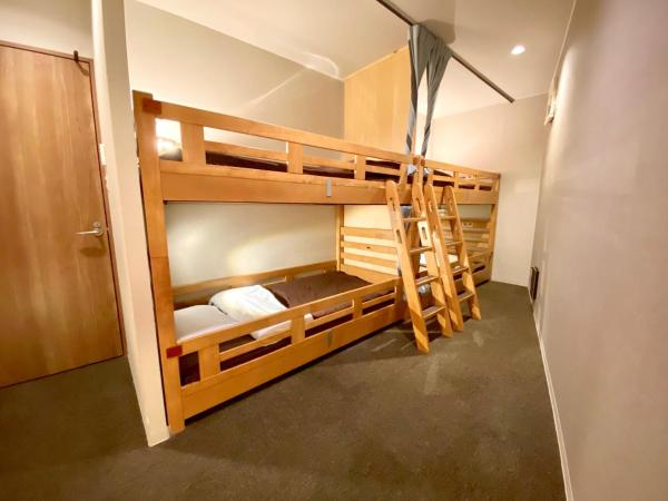 Osaka Guesthouse Nest : photo 2 de la chambre lits superposés en dortoir mixte (2 adultes)