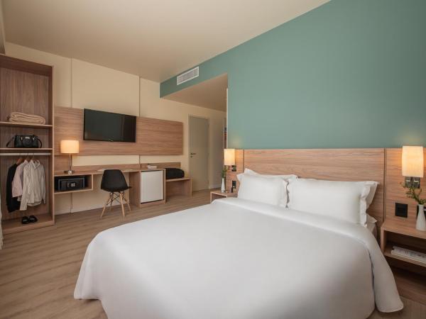 Intercity Curitiba Batel : photo 1 de la chambre standard pwd disability access - 1 double bed