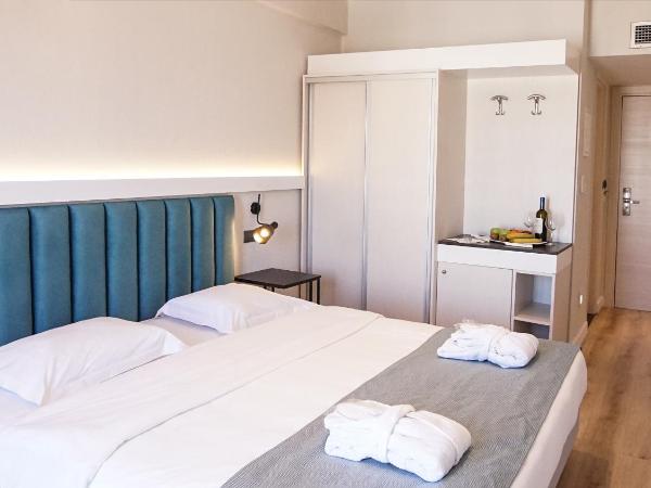 Athens Cypria Hotel : photo 5 de la chambre chambre double ou lits jumeaux exécutive - vue sur acropole